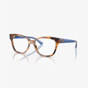 Tory Burch Tortoise and Blue Women's Eyewear